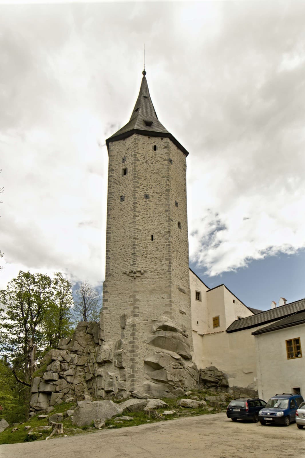 Hrad Roštejn