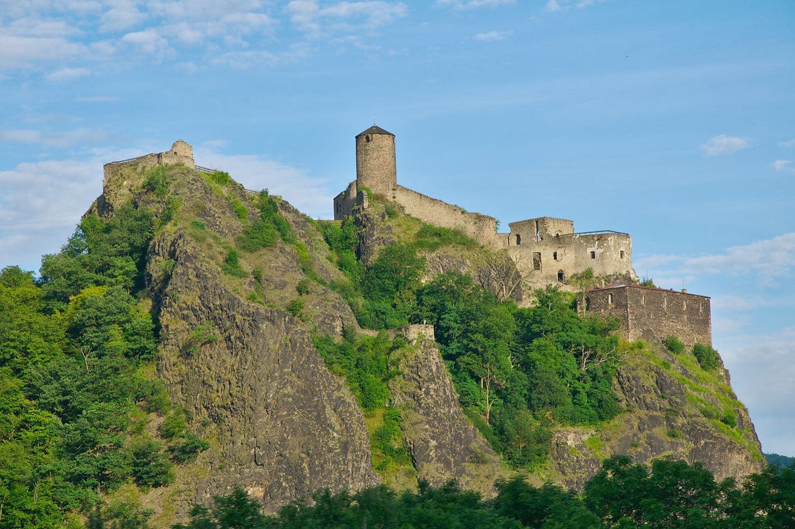 Hrad Střekov