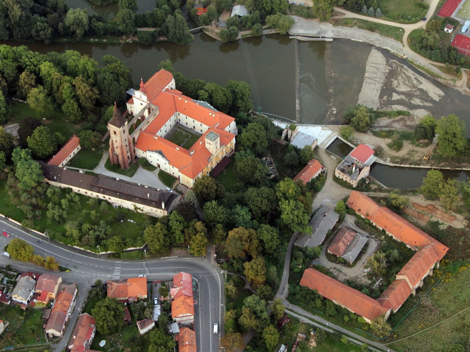 Sázavský klášter