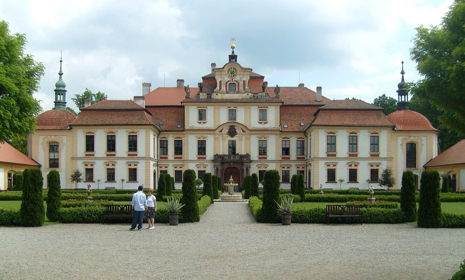 Zámek Jemniště