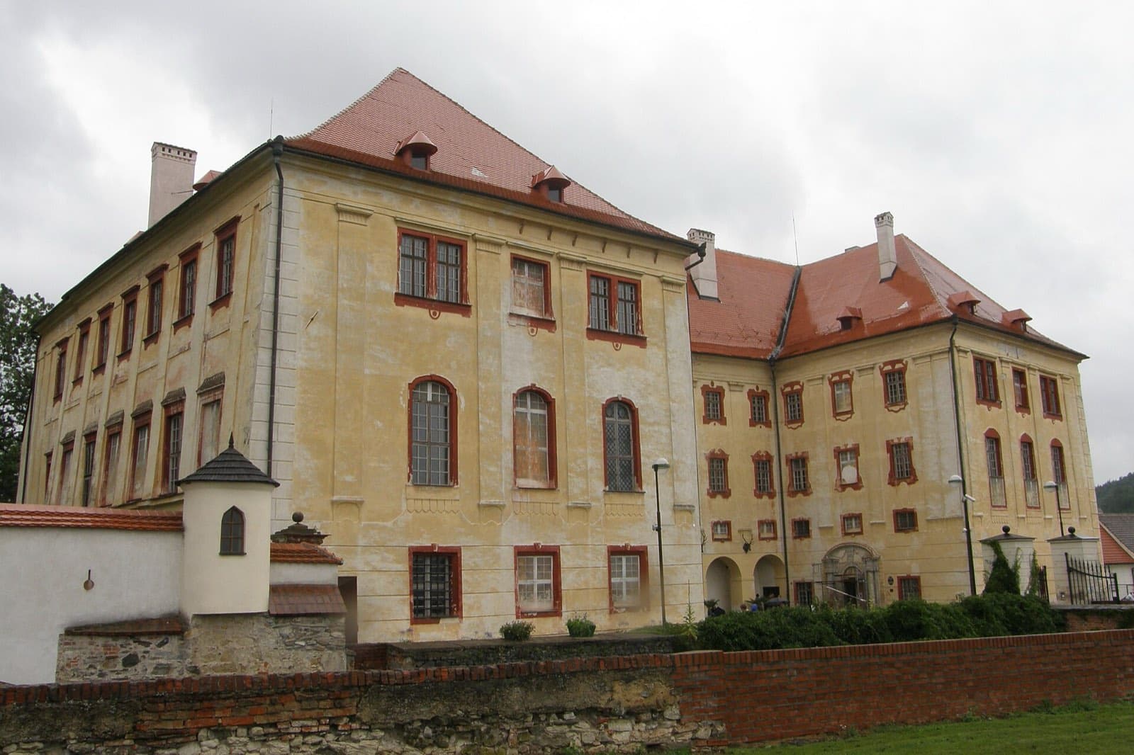 Zámek Kunštát