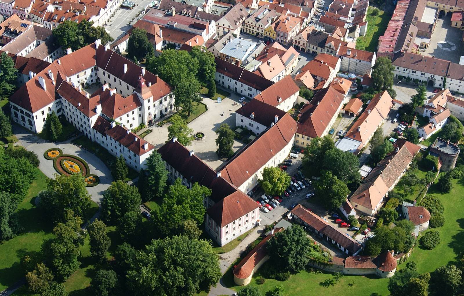 Zámek Třeboň