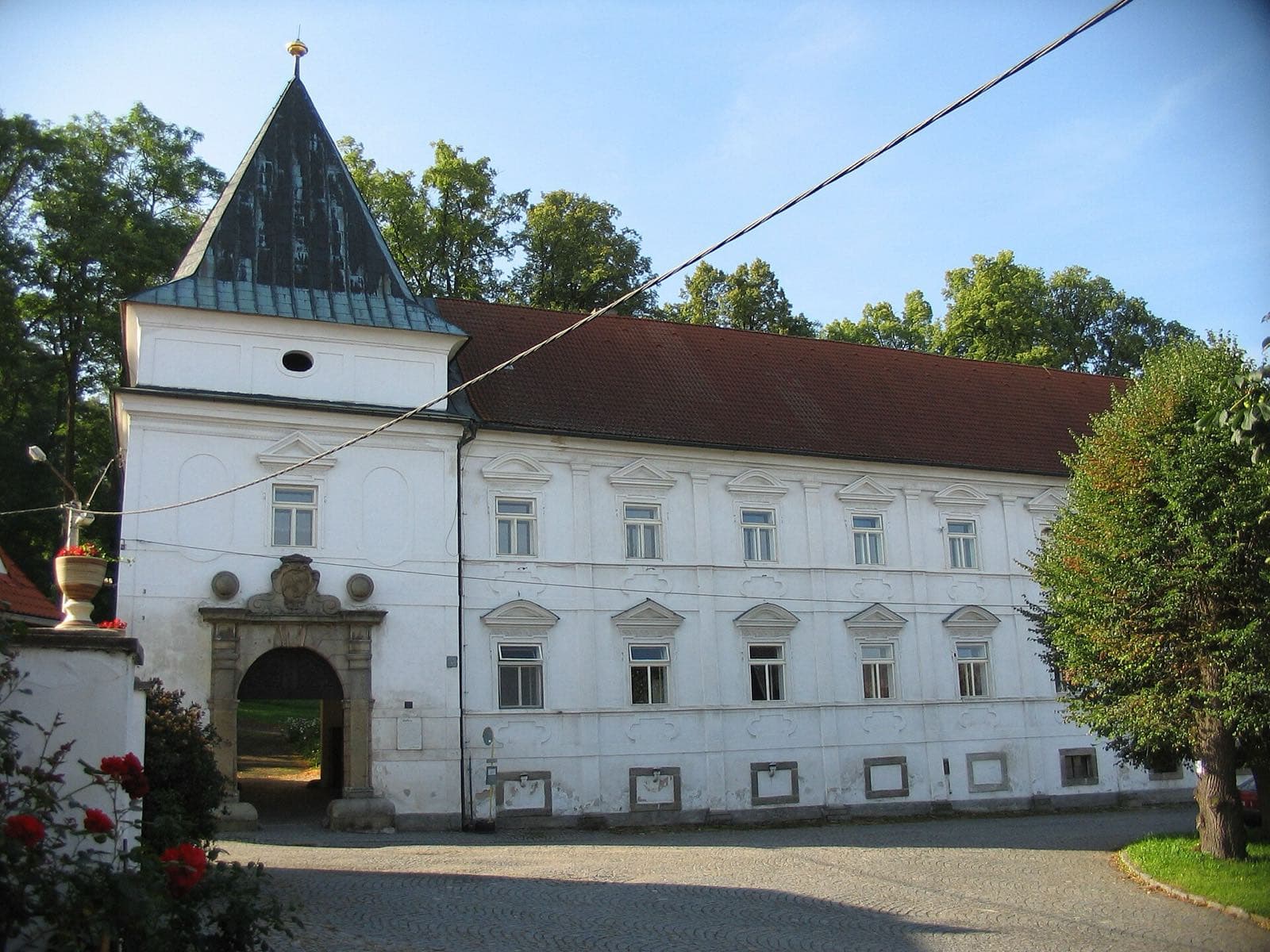 Zámek Žihobce
