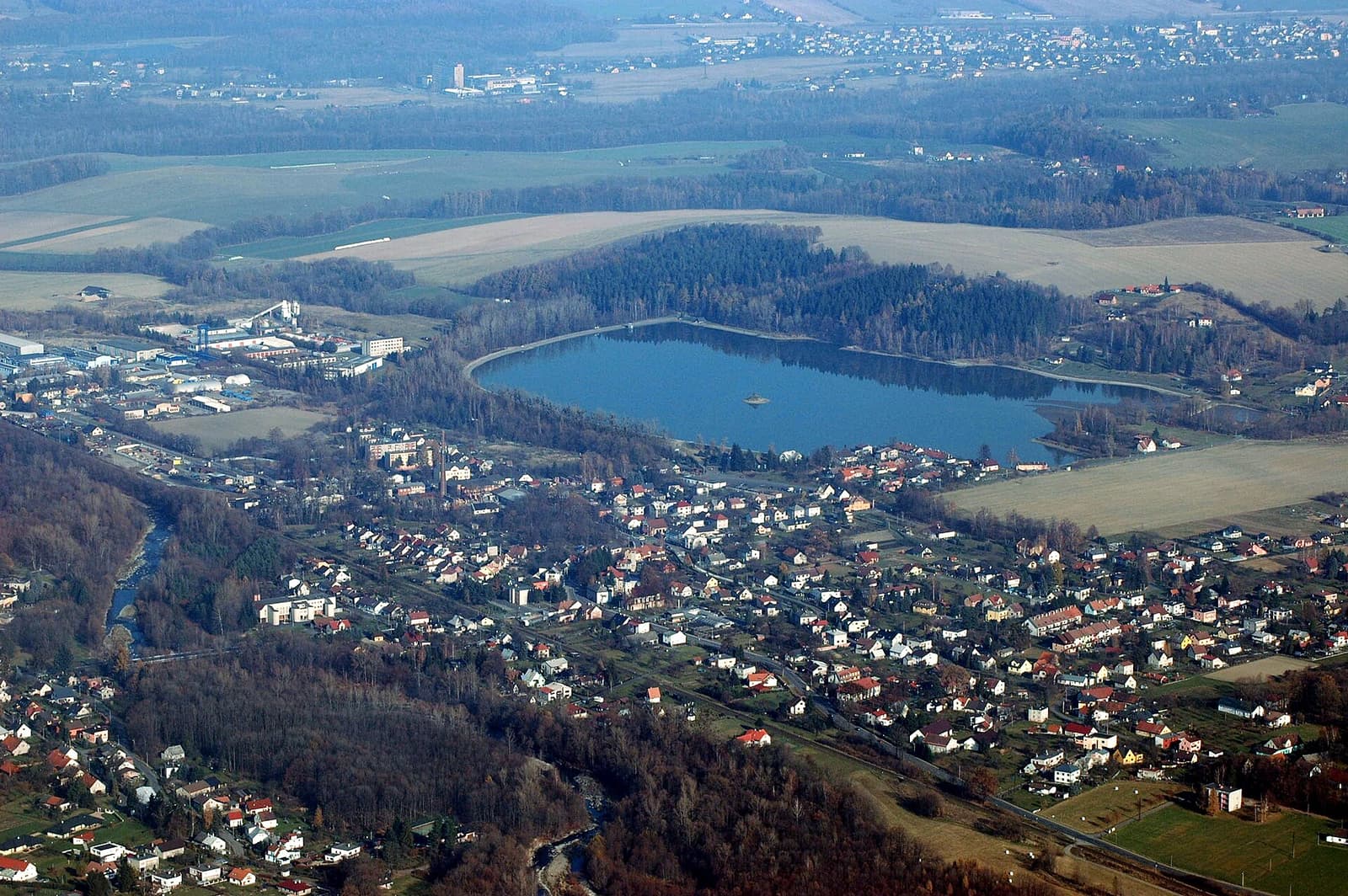 Přehrada Baška