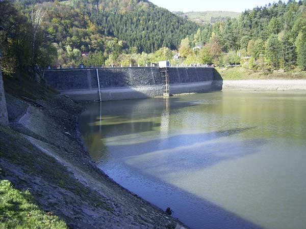 Přehrada Bystřička