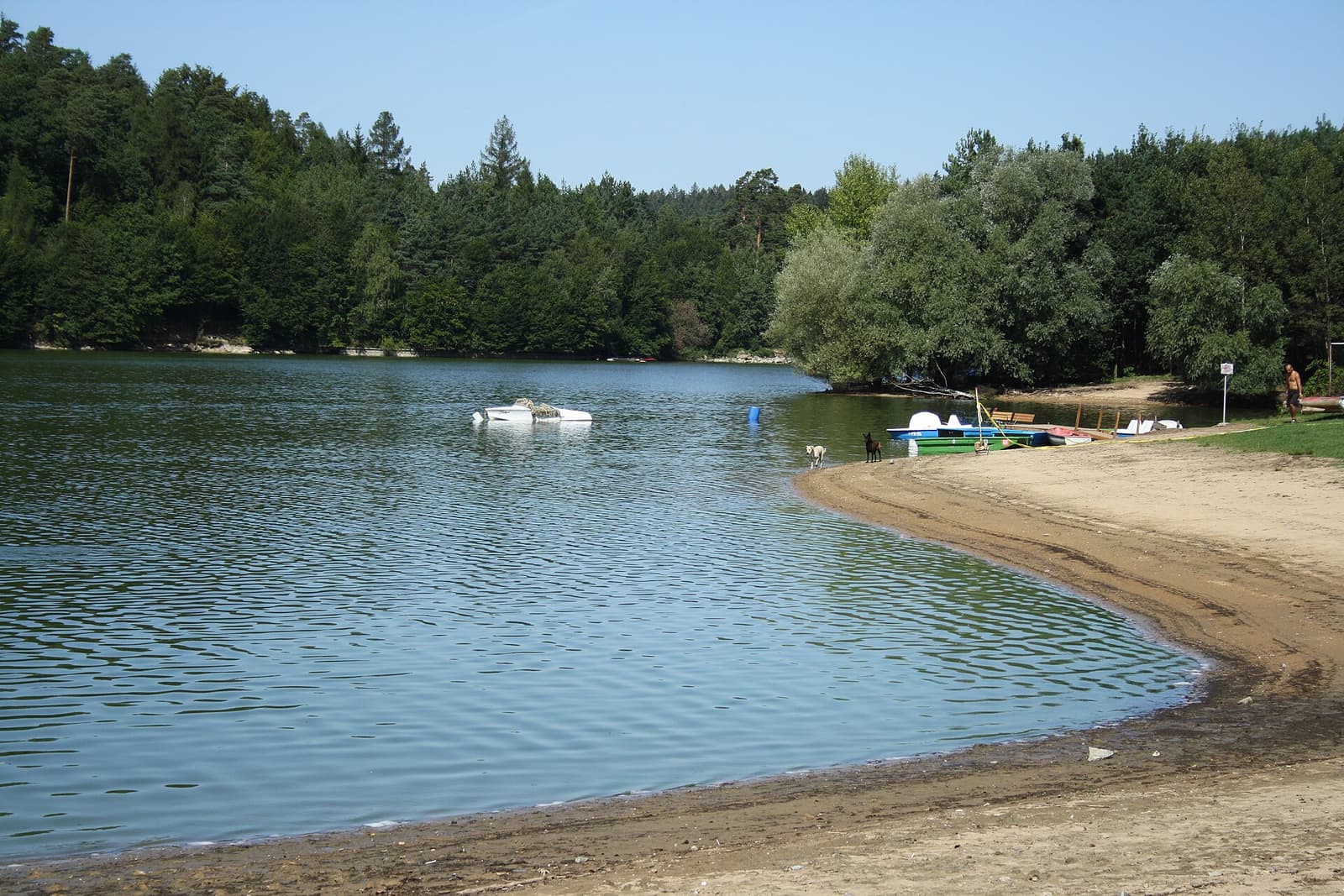 Dalešická přehrada
