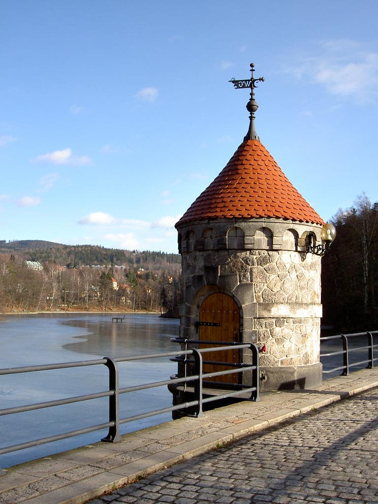 Liberecká přehrada (Harcov)