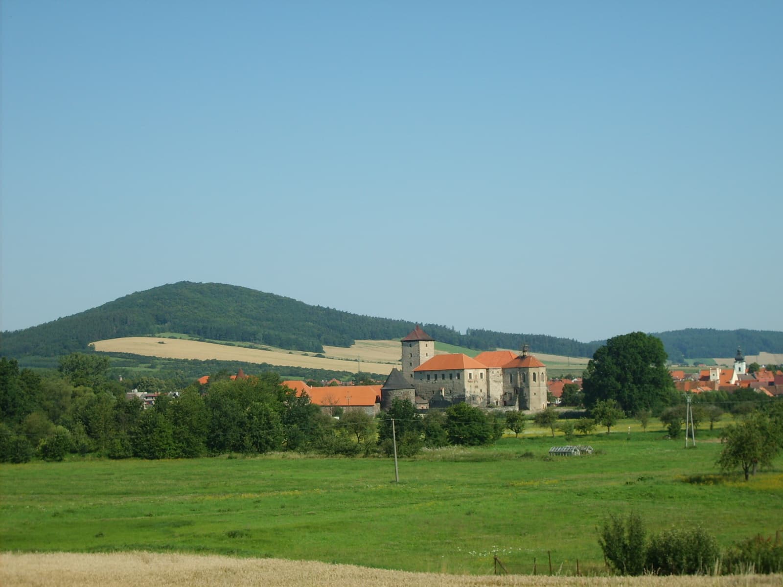 Vodní hrad Švihov