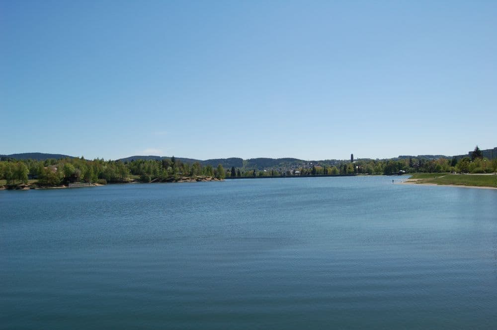Jablonecká přehrada (Mšeno)