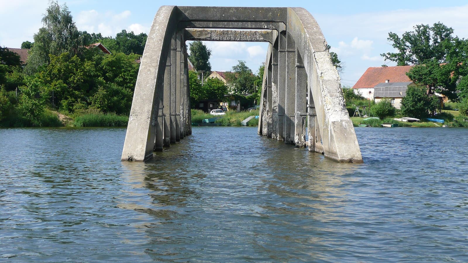Jesenická přehrada