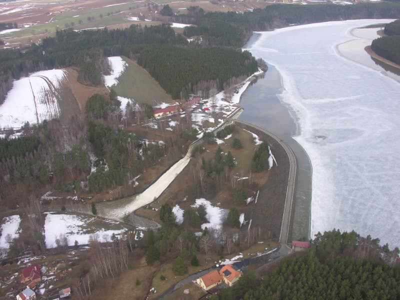 Nádrž Mostiště