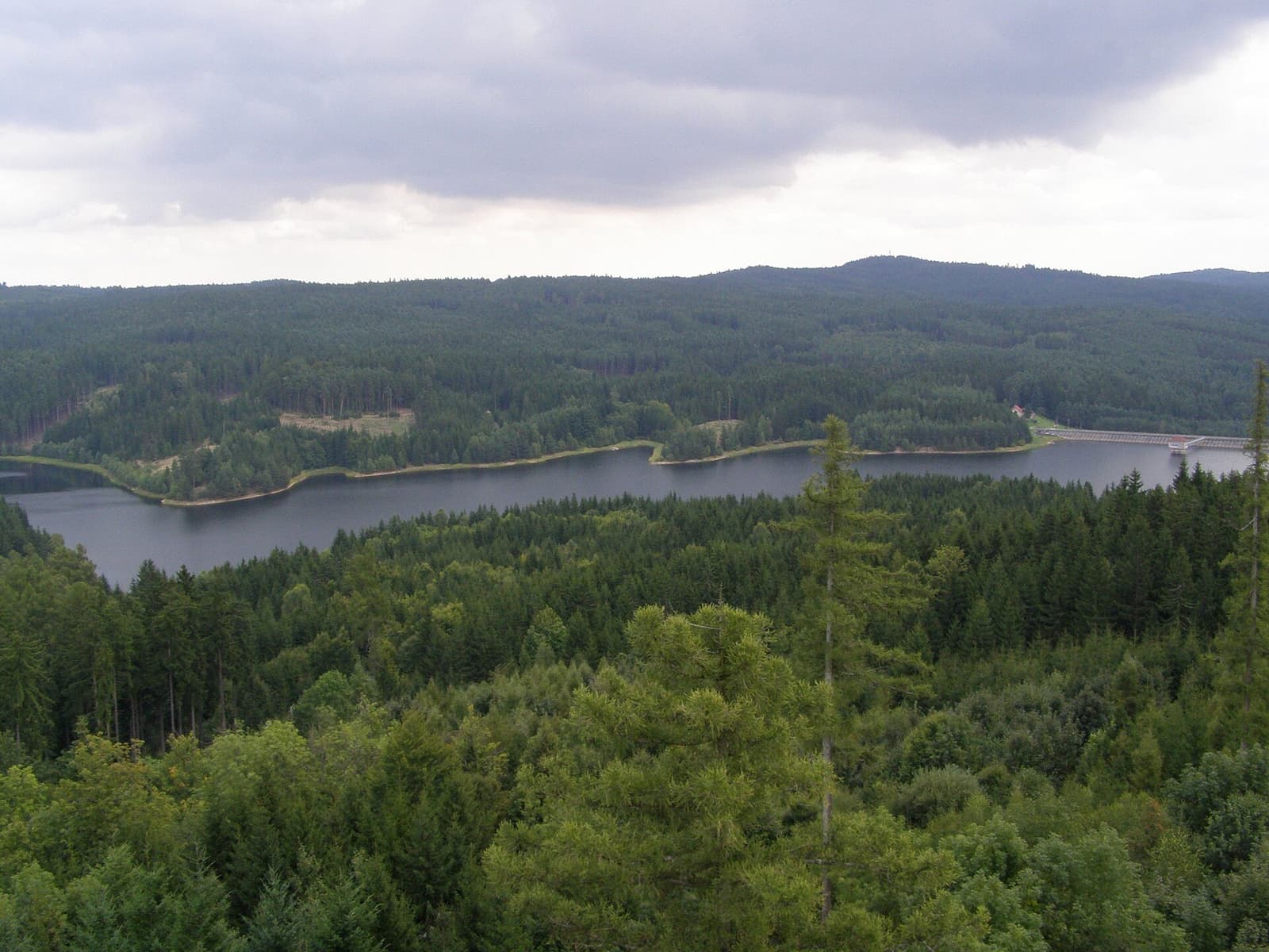 Nádrž Landštejn