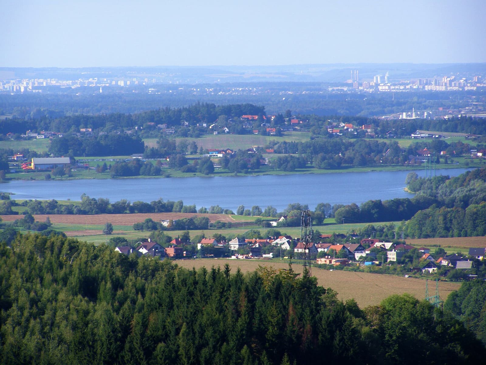 Přehrada Olešná