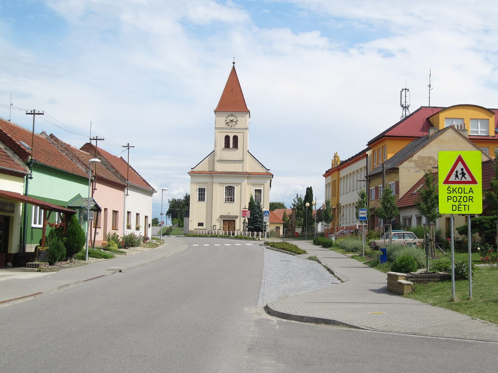 Jezera Ostrožská Nová Ves