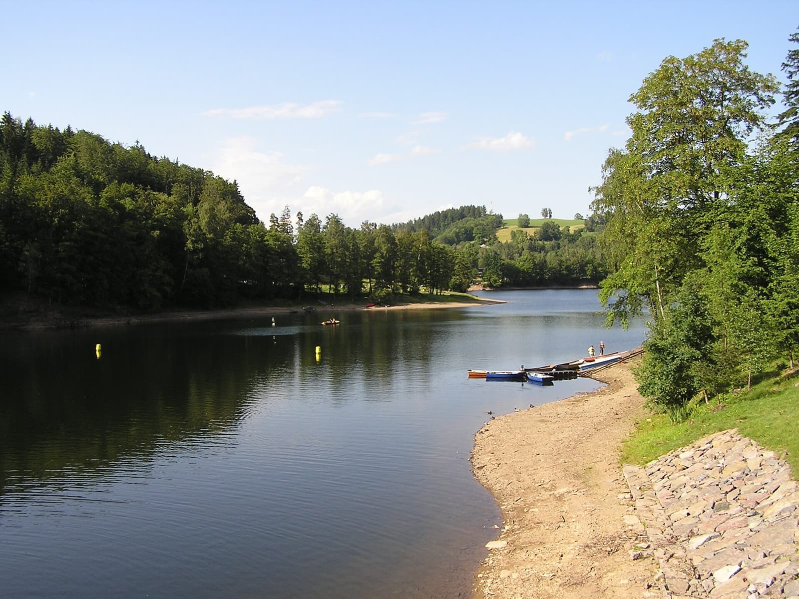 Přehrada Pastviny