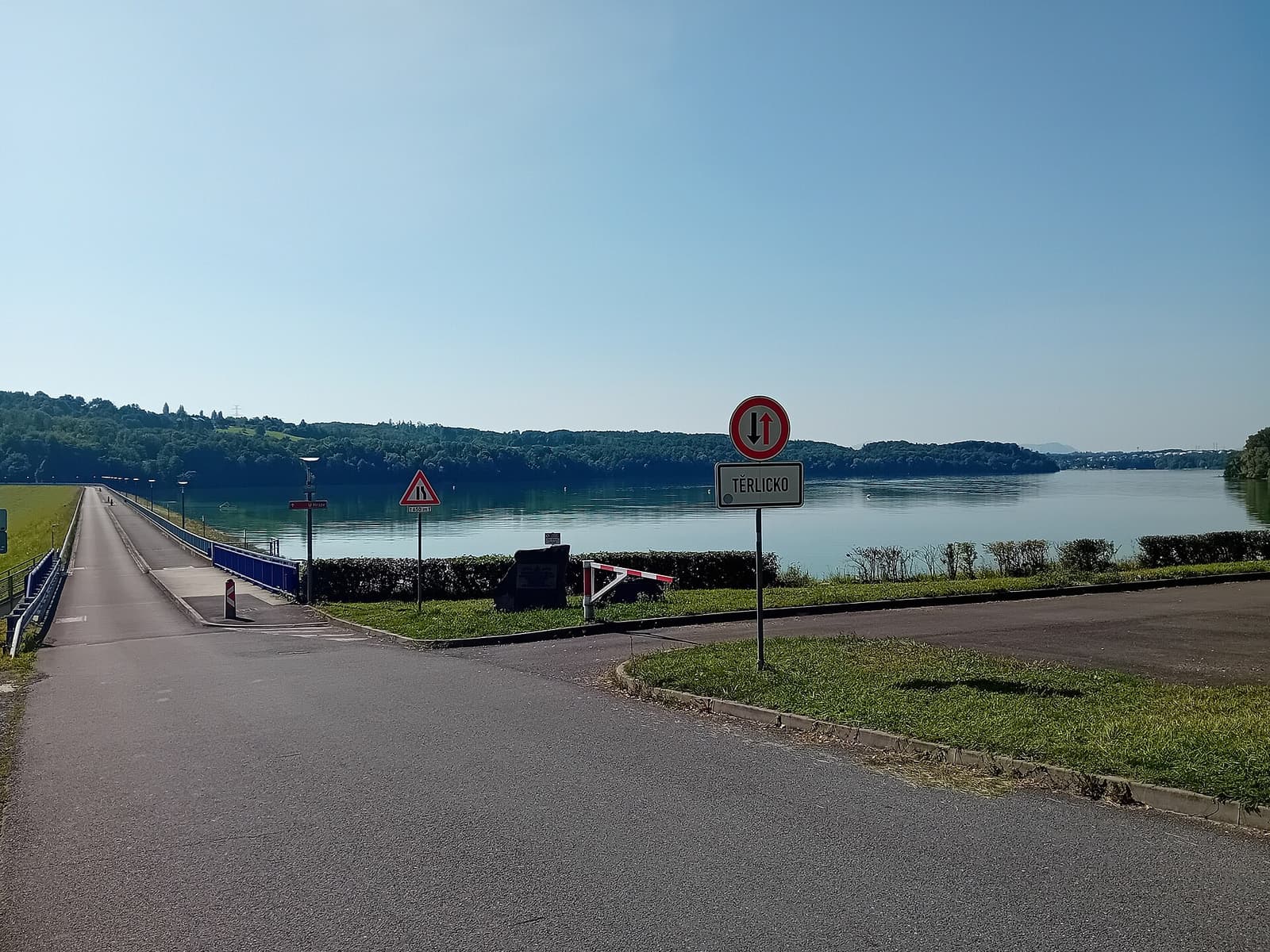 Těrlická přehrada