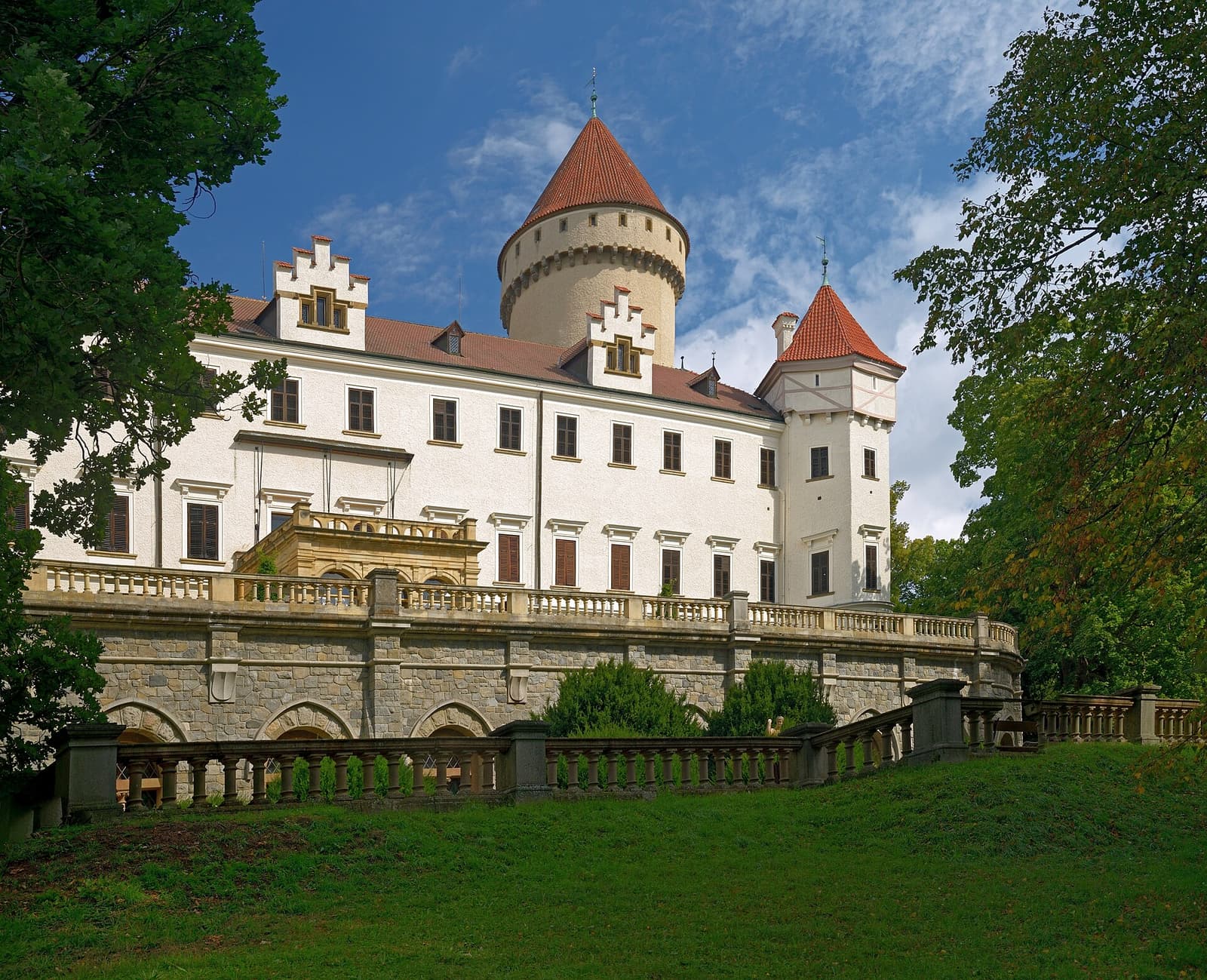 Zámek Konopiště