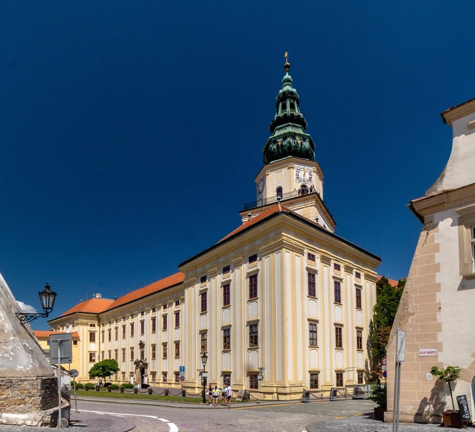 Arcibiskupský zámek Kroměříž