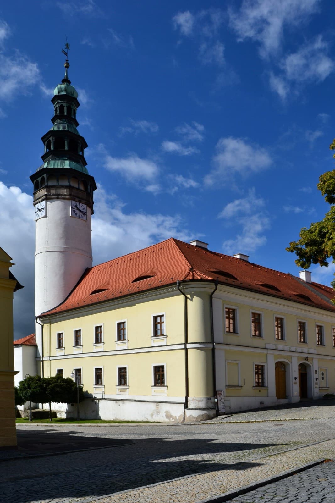 Chodský hrad v Domažlicích