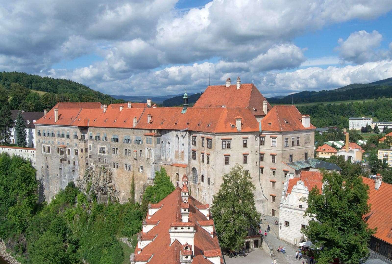 Hrad a zámek Český Krumlov