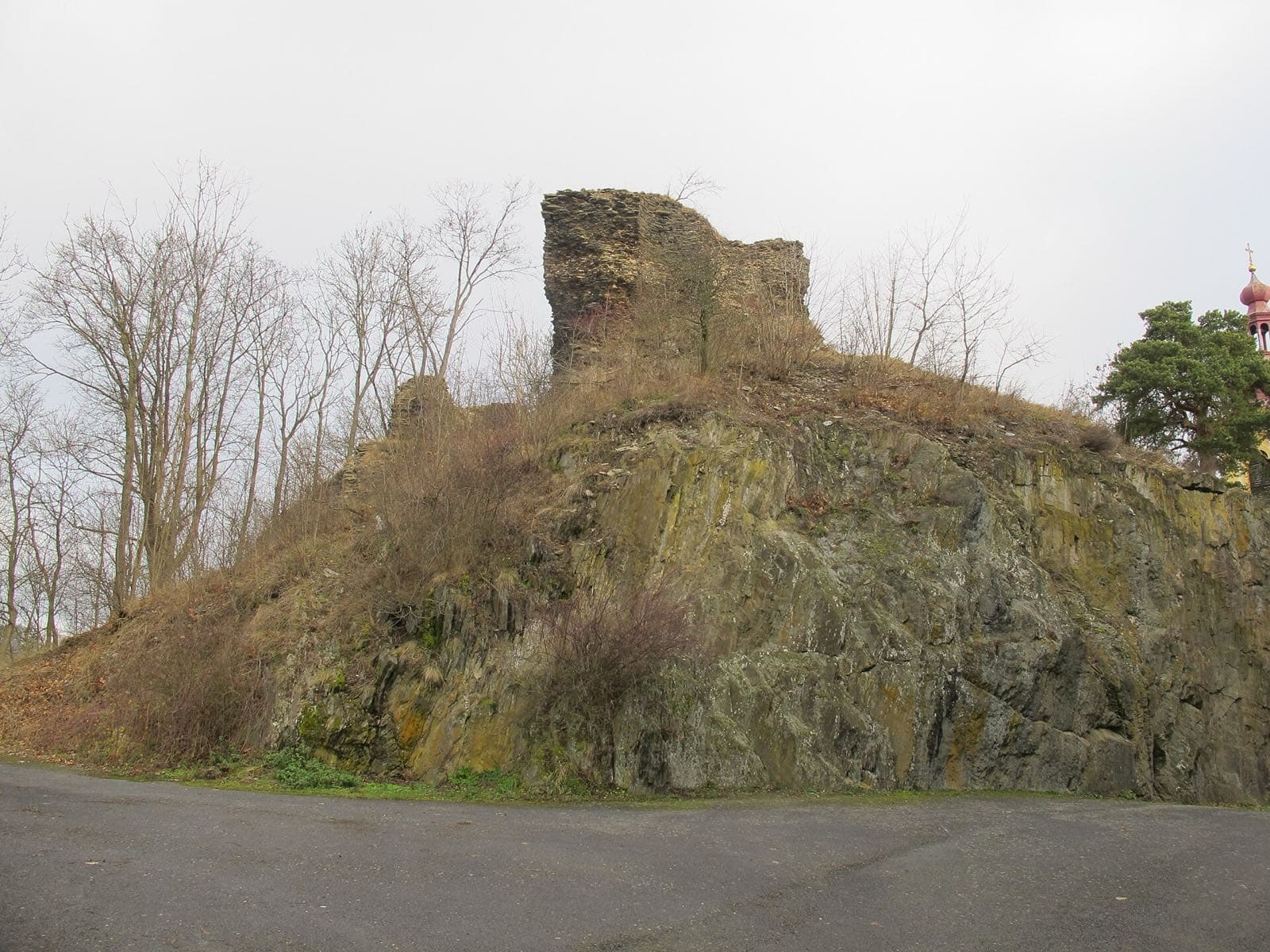 Hrad a zámek Rabštejn nad Střelou