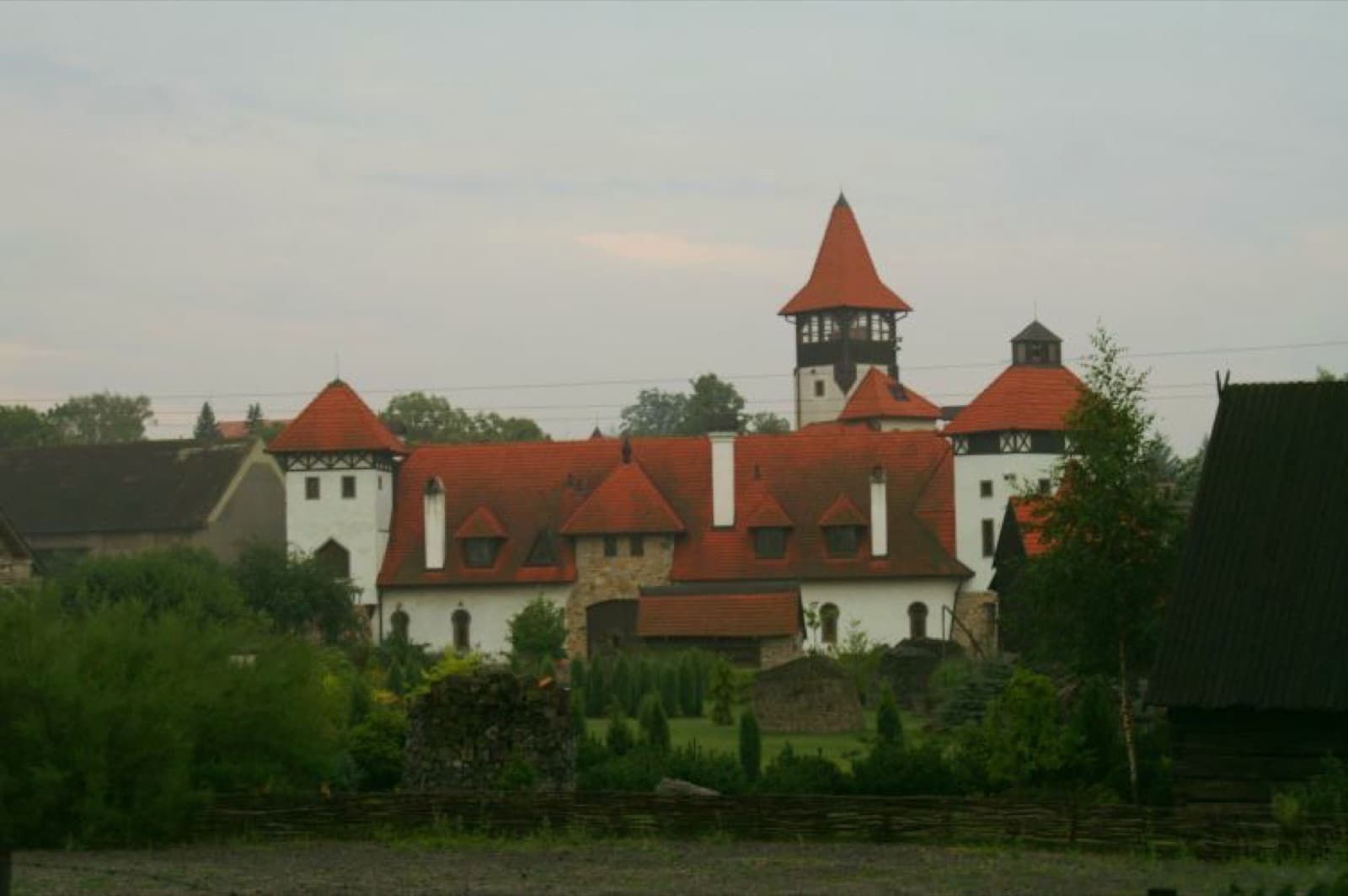Hrad Červený Újezd