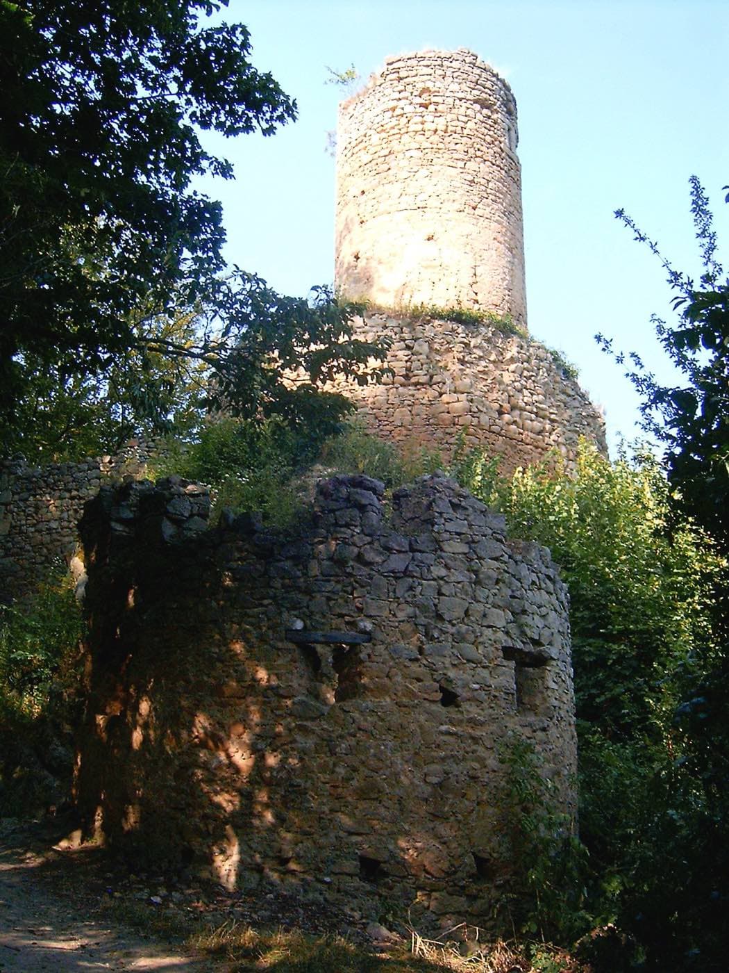 Hrad Cimburk u Koryčan