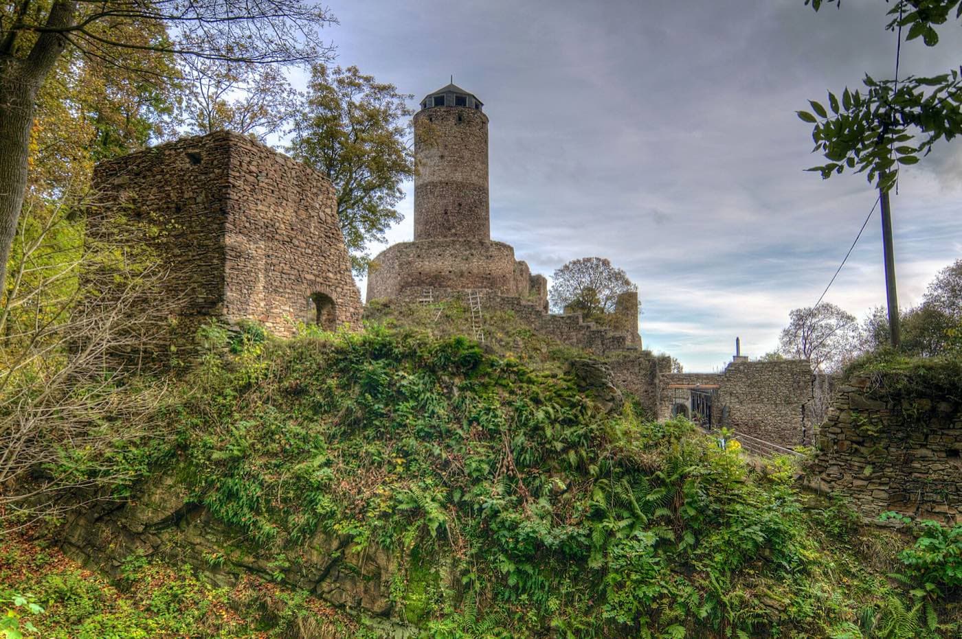 Hrad Hasištejn