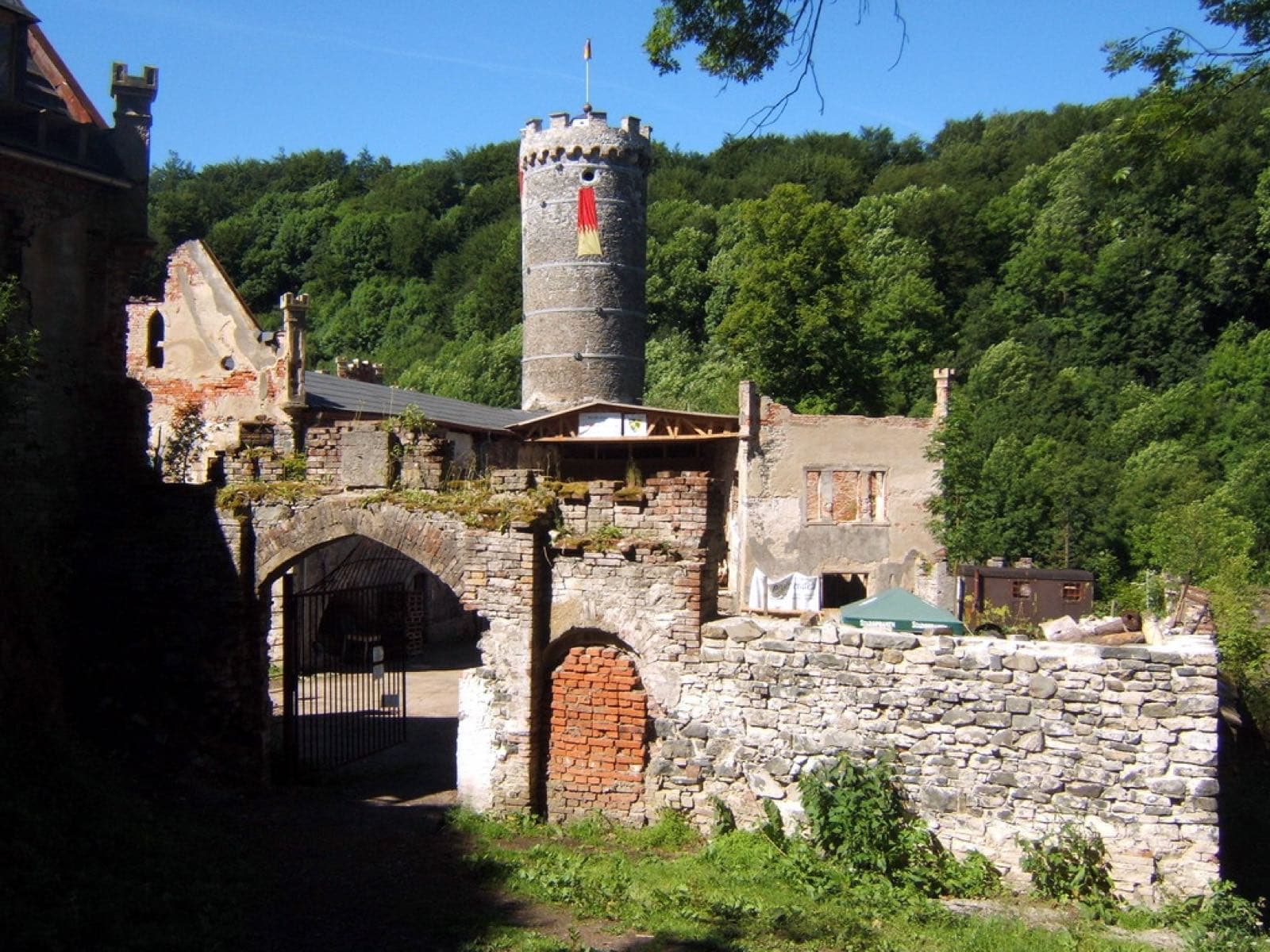 Hrad Hauenštejn