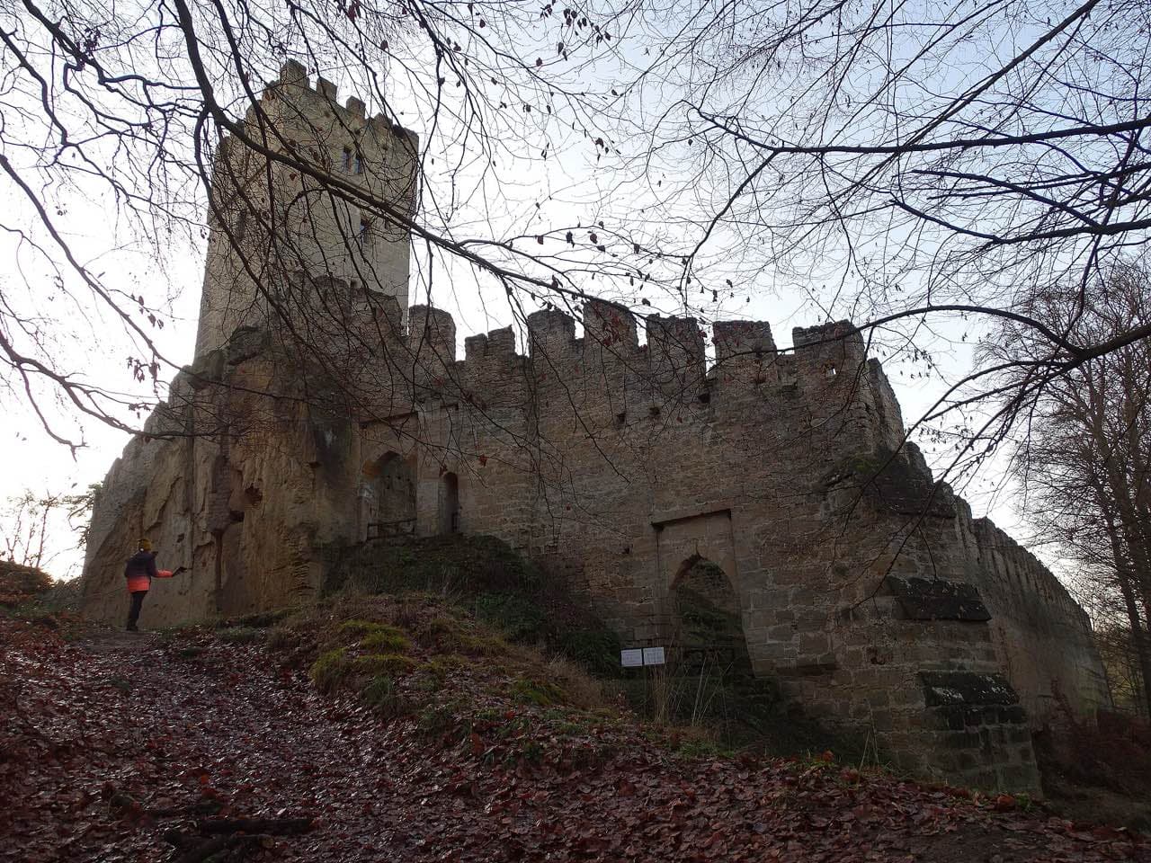 Hrad Helfenburk u Úštěka