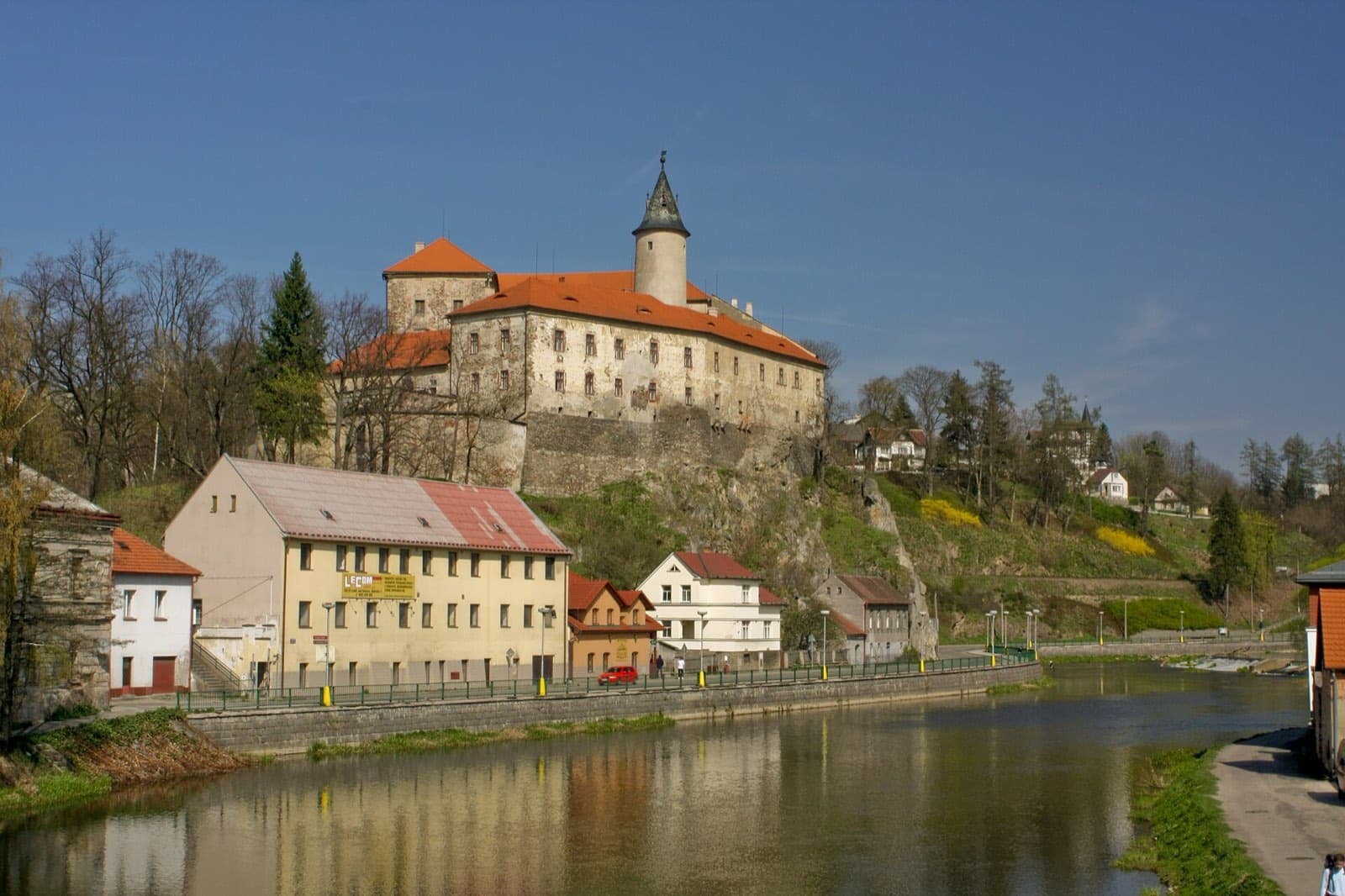 Hrad Ledeč nad Sázavou