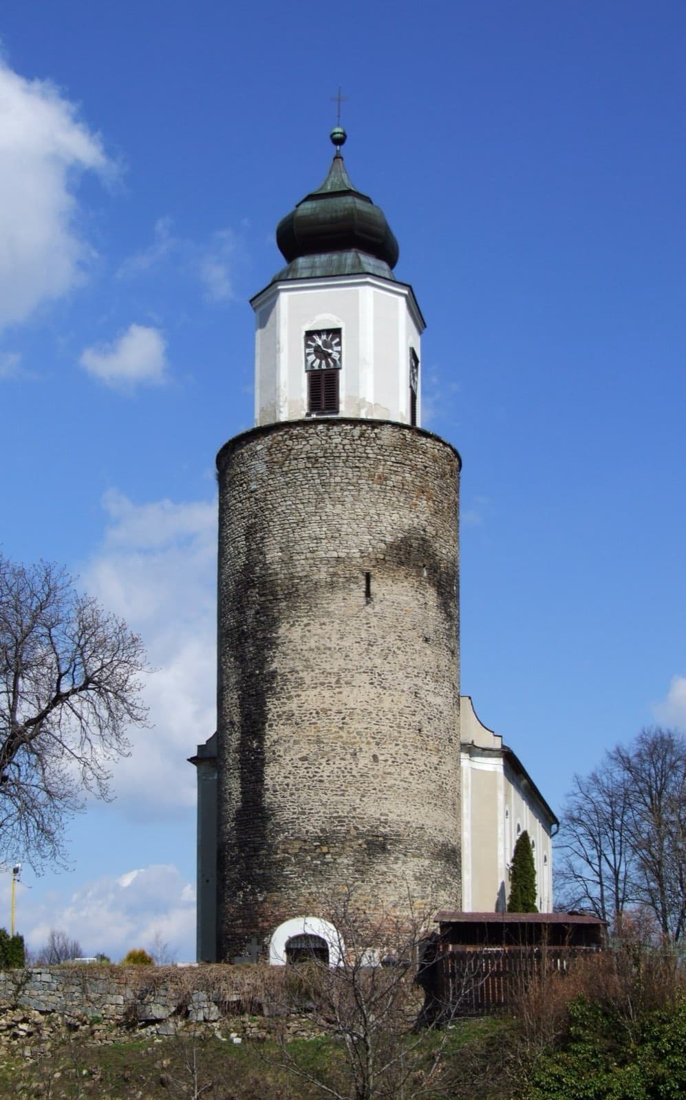 Hradní věž Frýdberk
