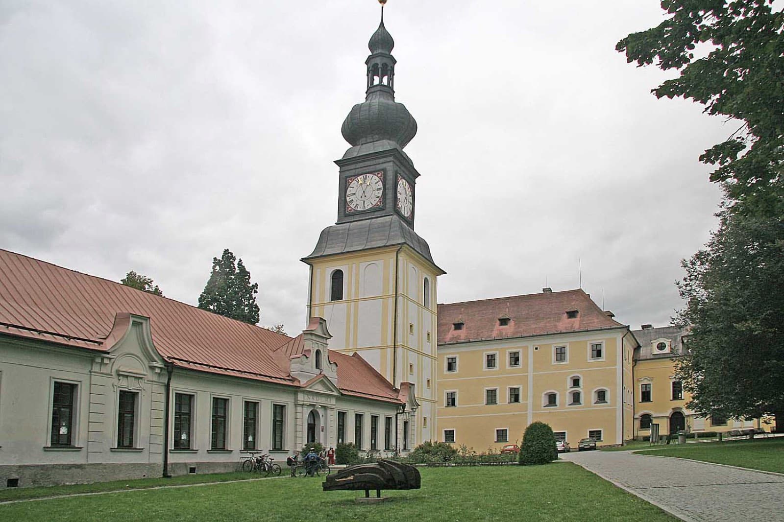 Klášter a zámek Žďár nad Sázavou