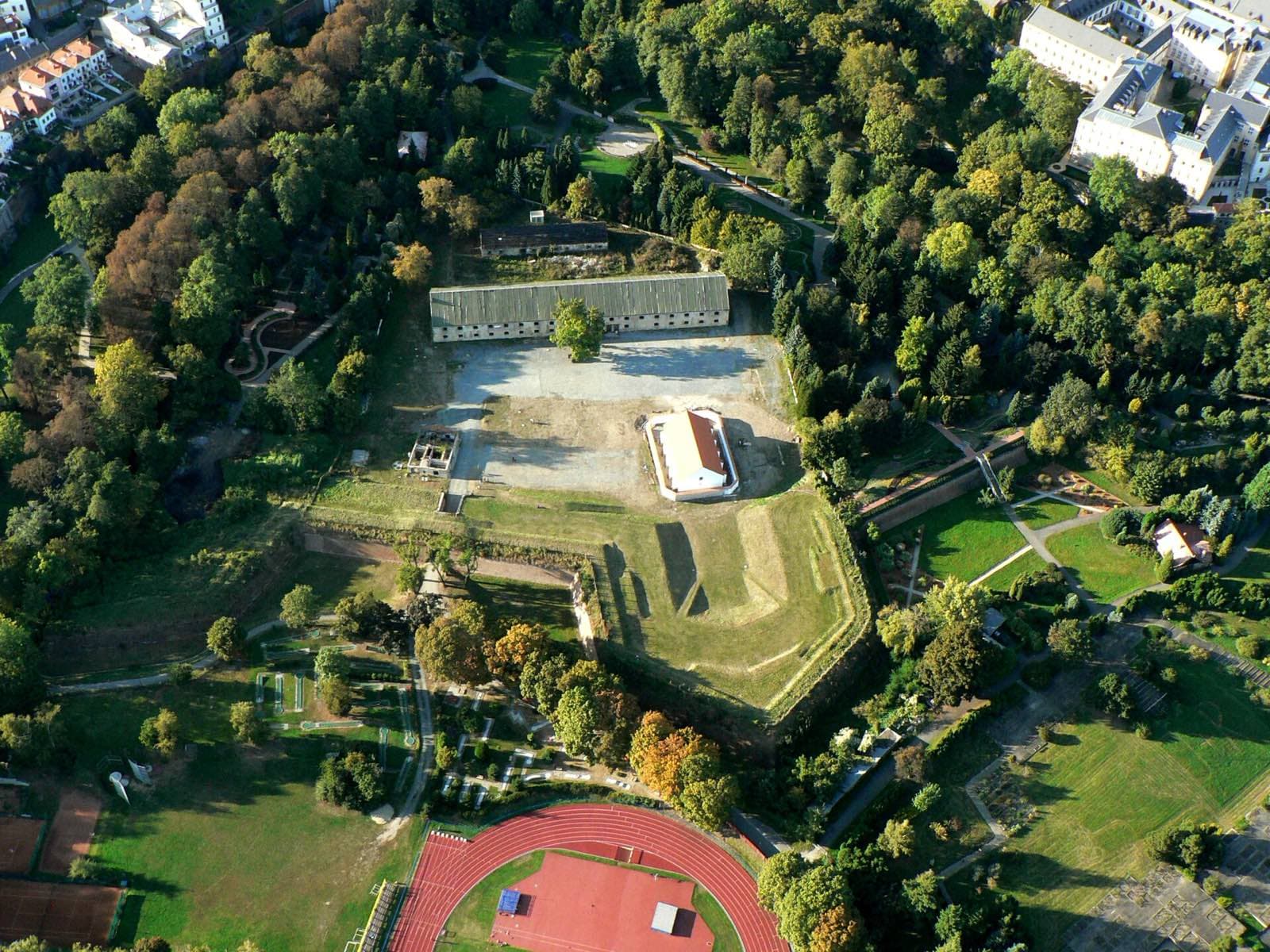 Korunní pevnůstka v Olomouci