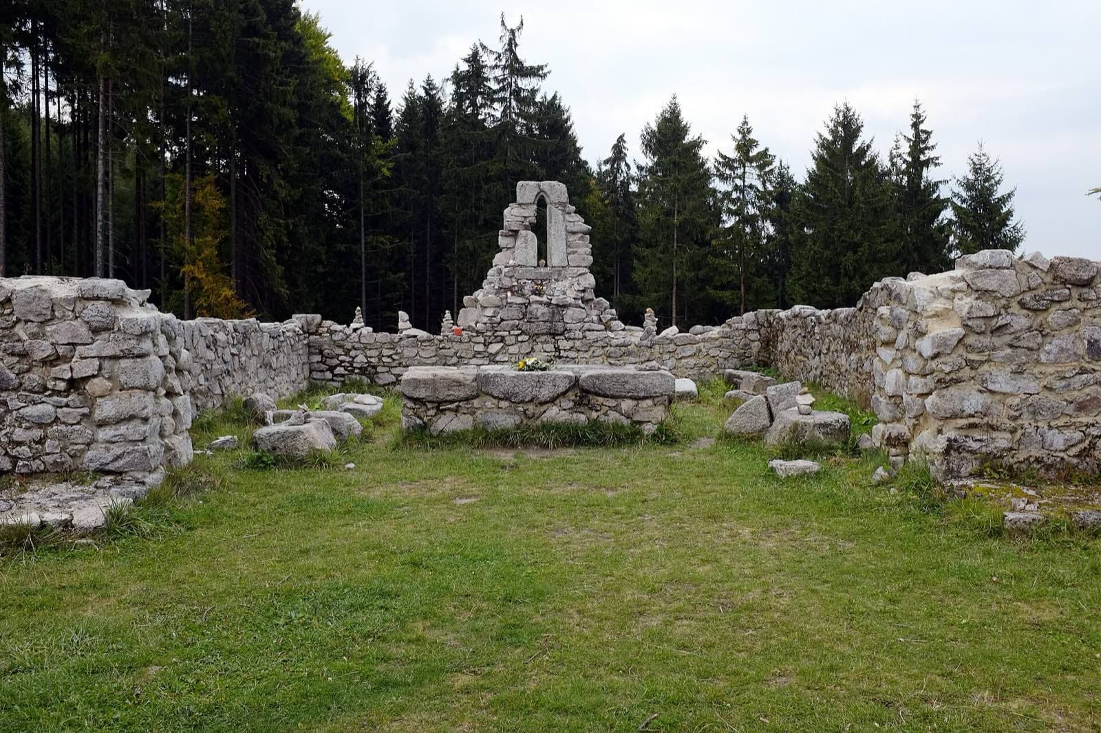 Kostel svatého Mikuláše pod Krudumem