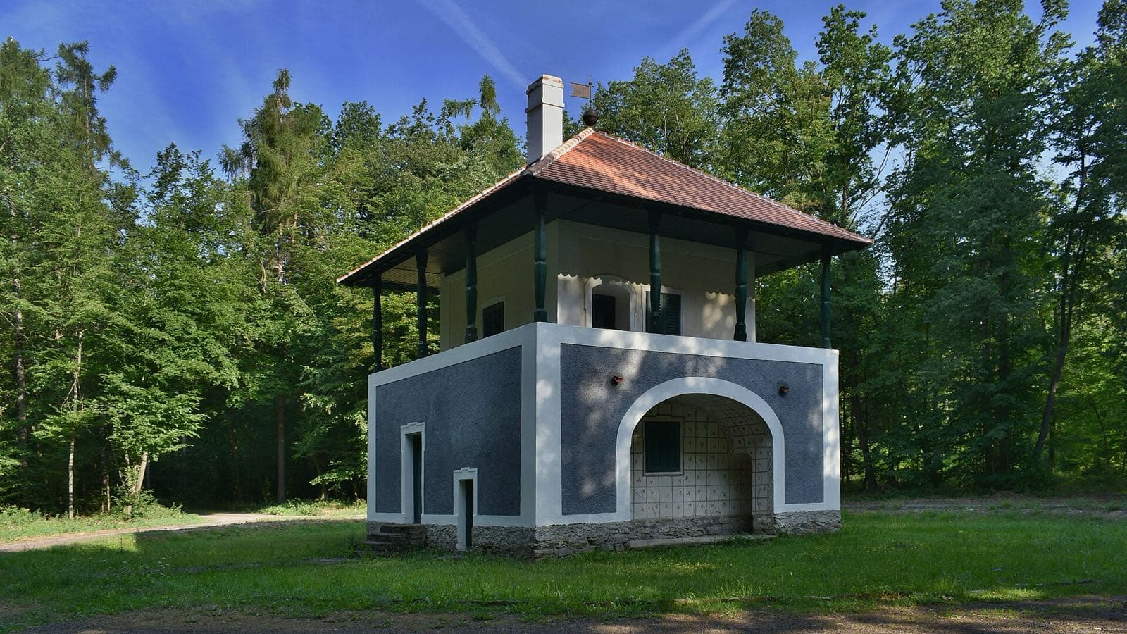 Letohrádek Lusthaus
