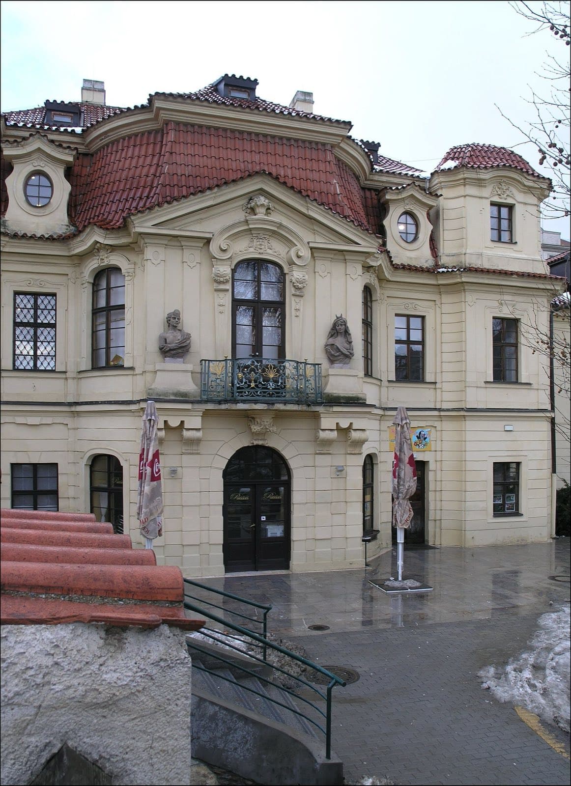 Letohrádek Portheimka
