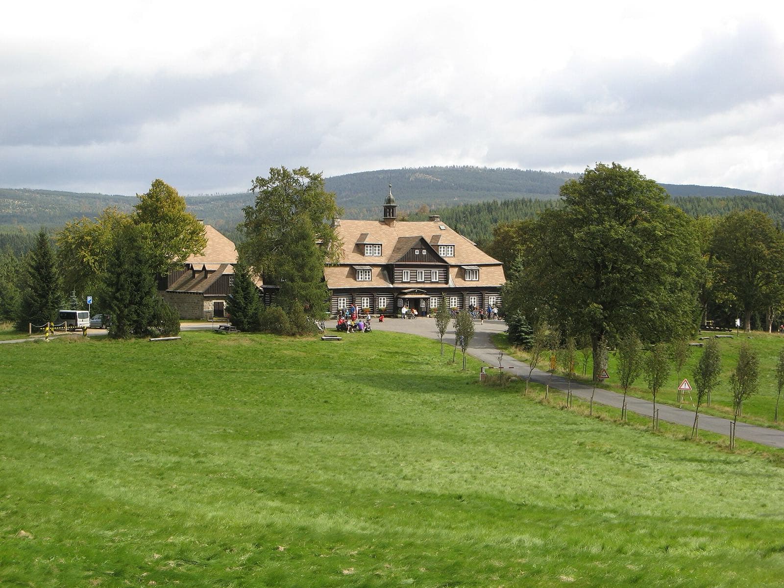 Lovecký zámeček Nová Louka