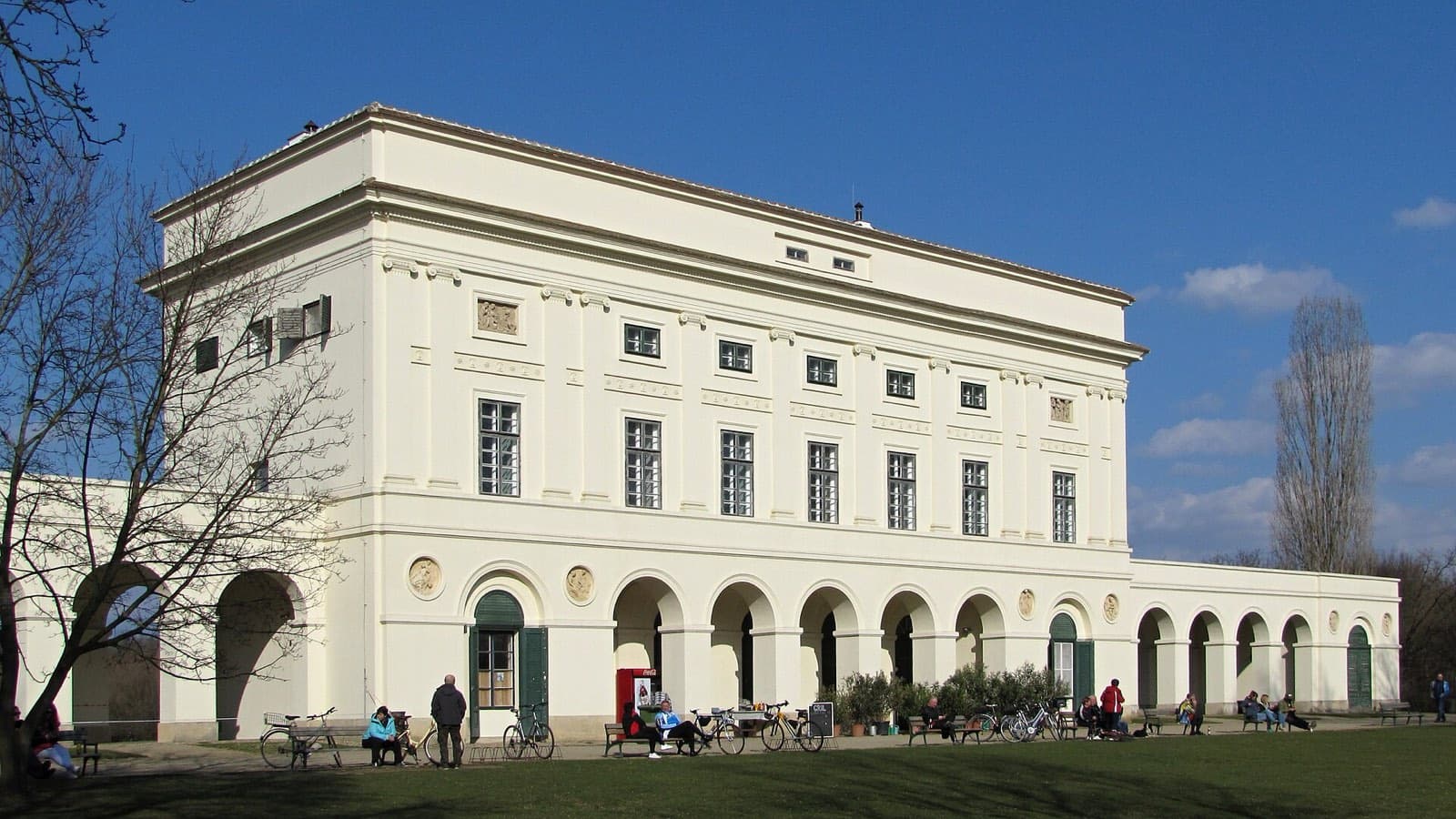 Lovecký zámeček Pohansko