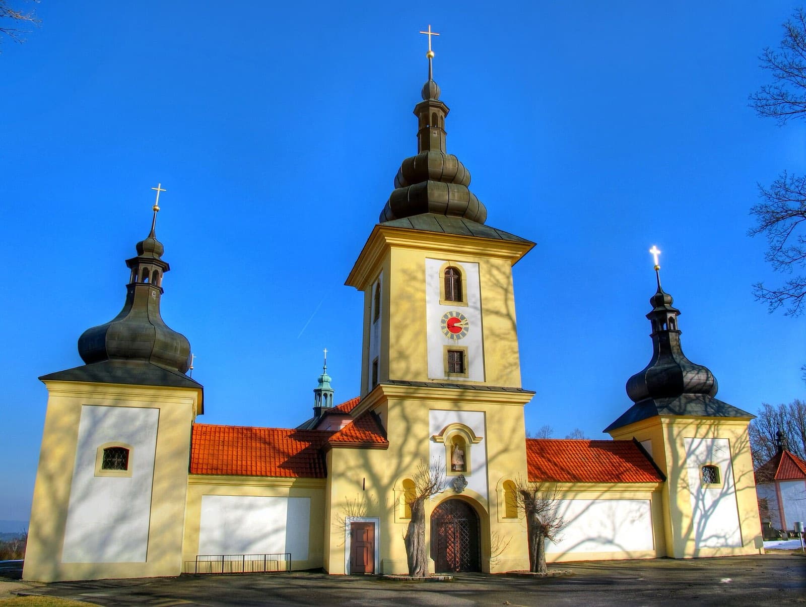 Maria Loreto ve Starém Hrozňatově