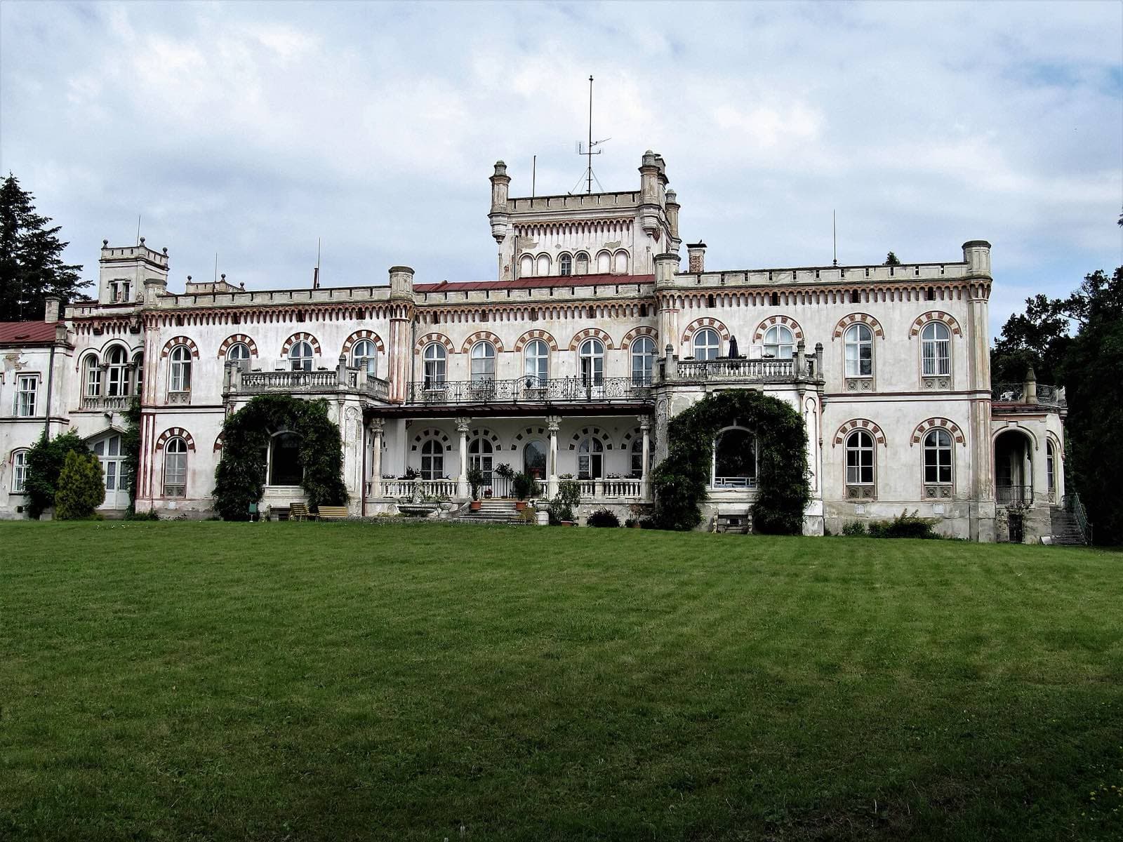 Nový zámek Jevišovice
