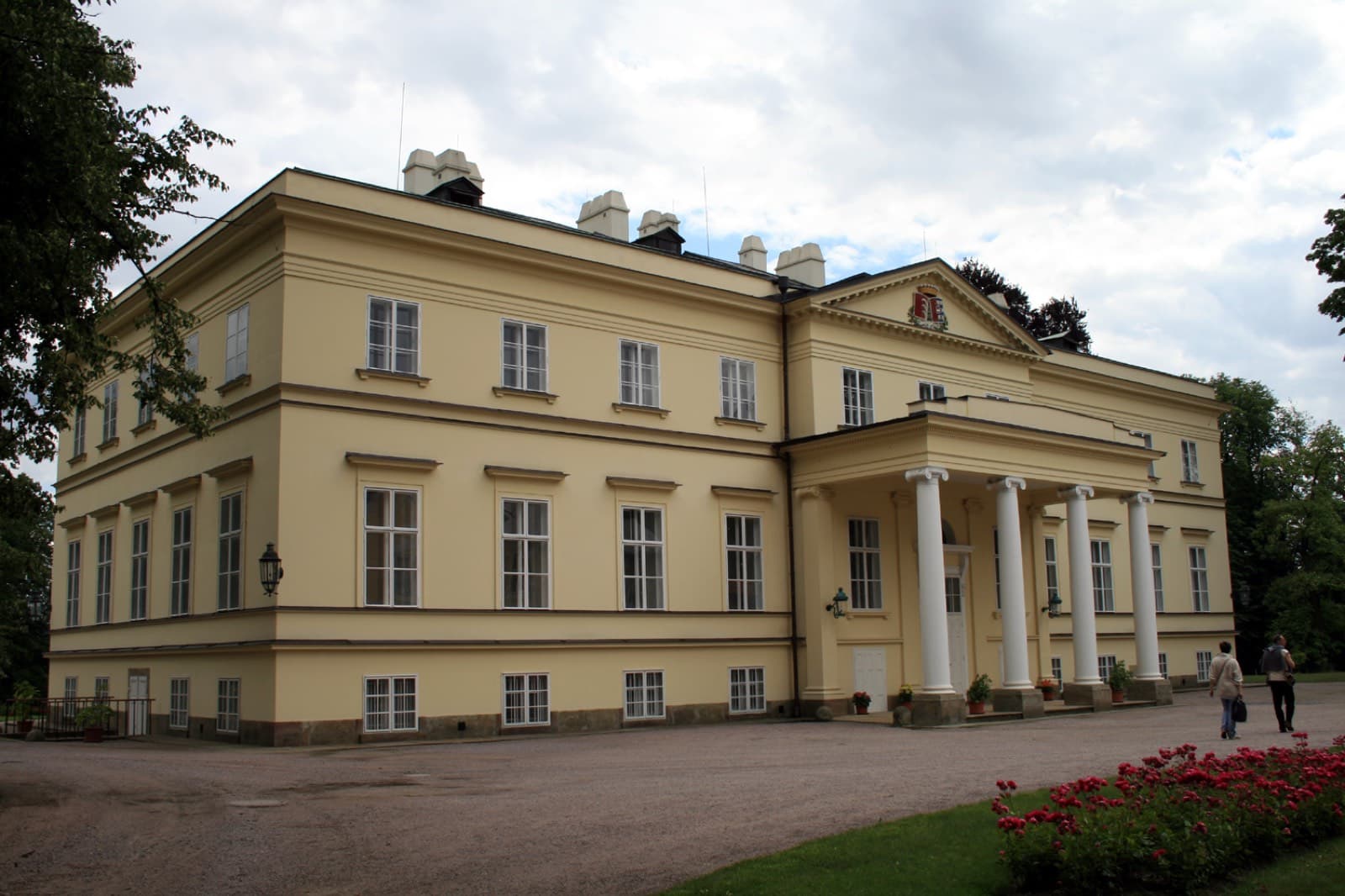 Nový zámek Kostelec nad Orlicí