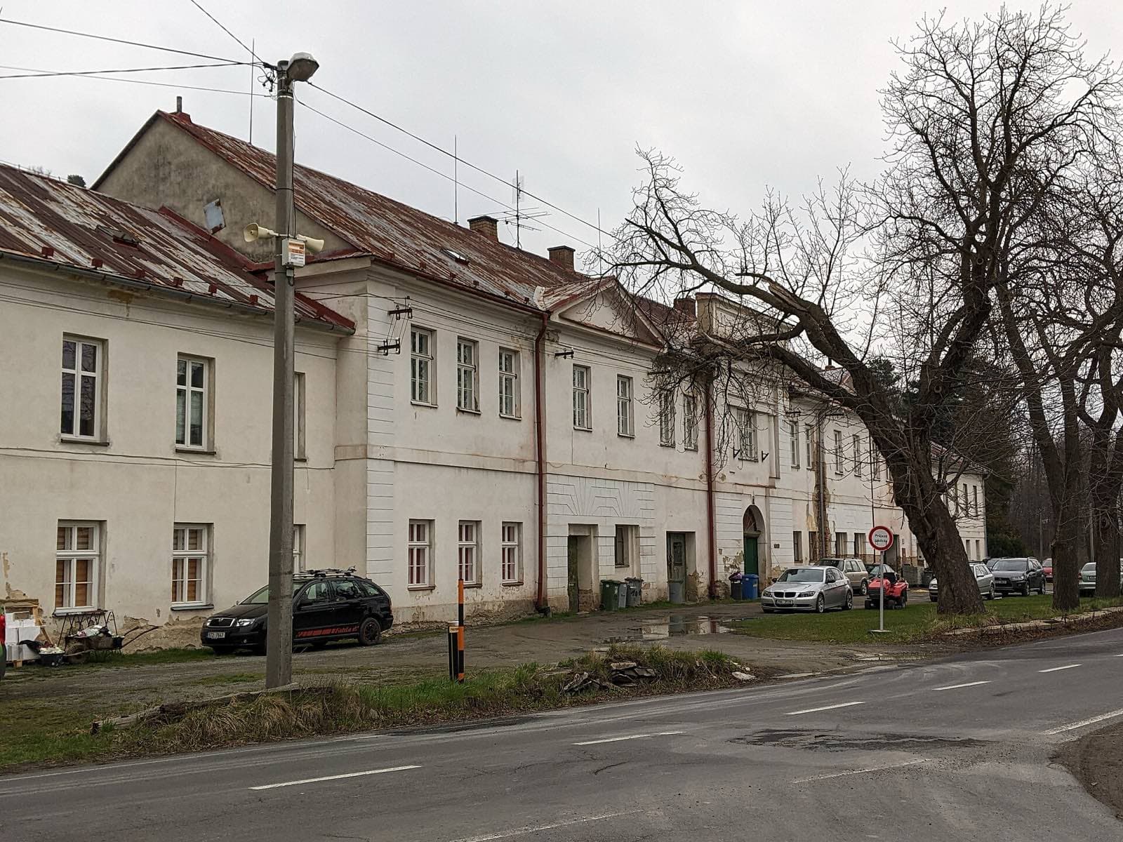 Nový zámek Město Albrechtice