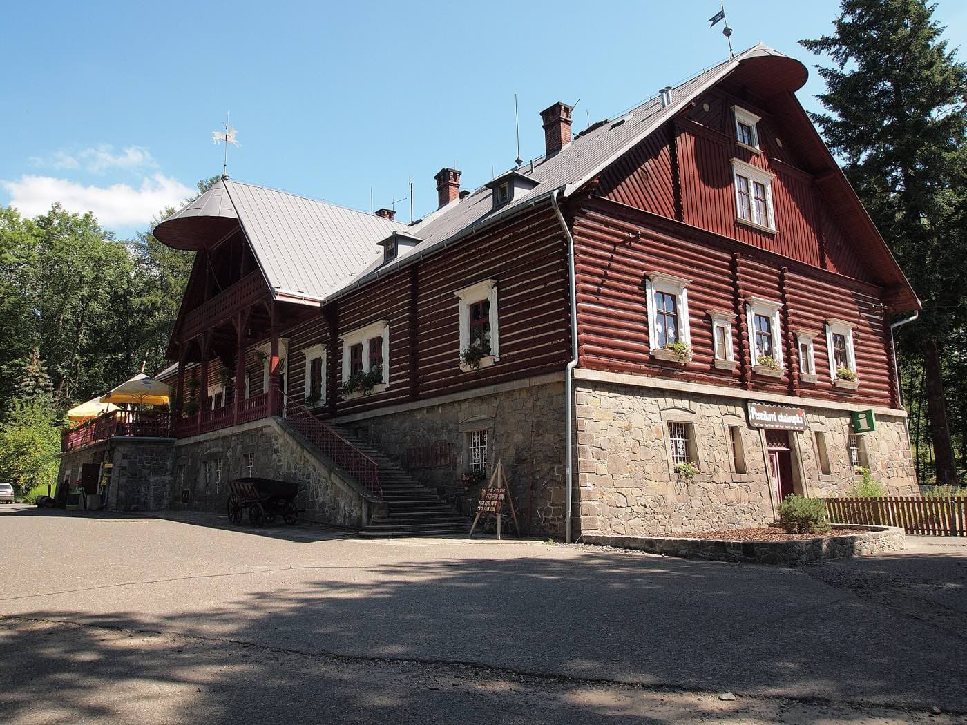 Perníková chaloupka v Rábech