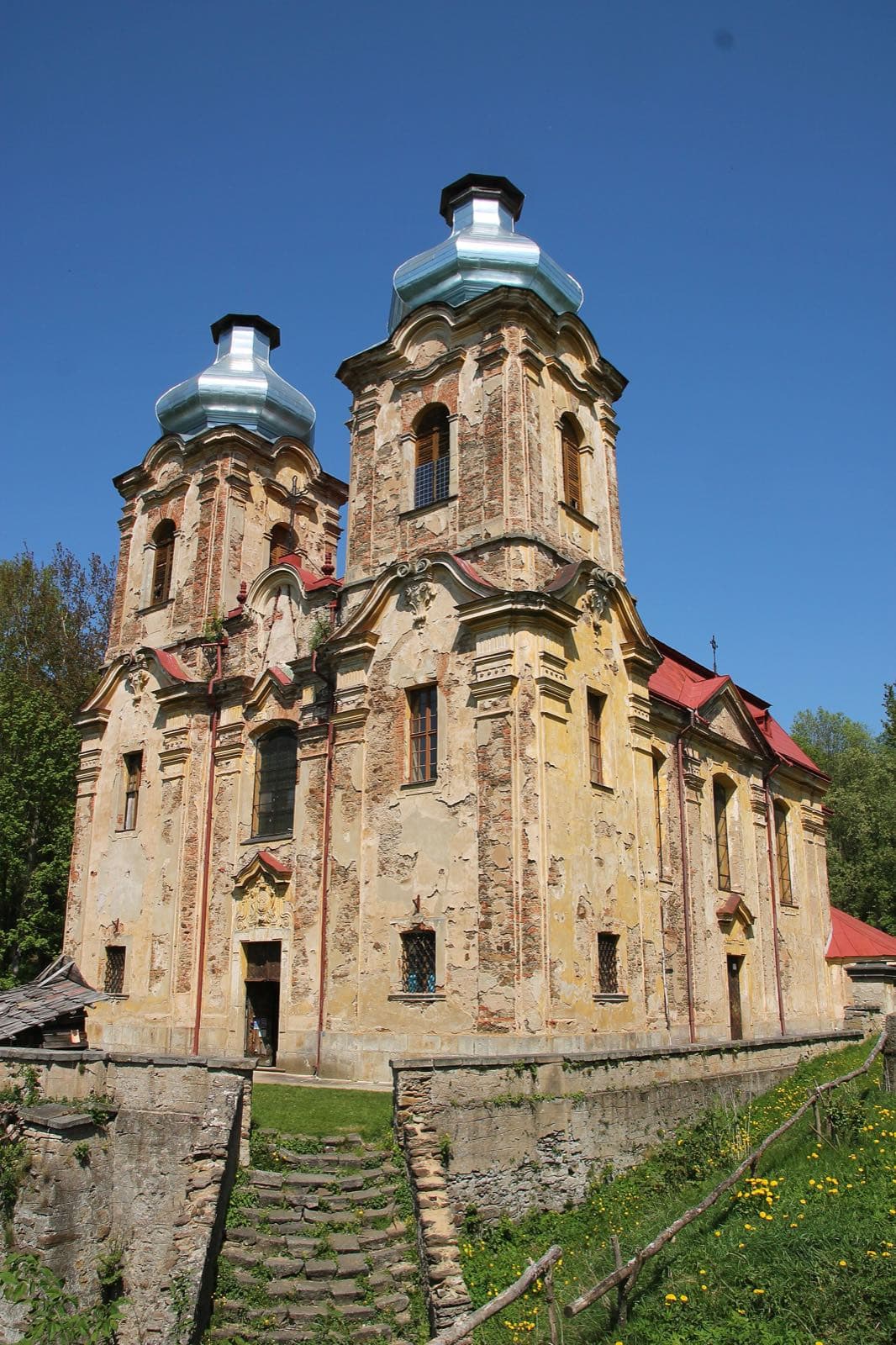 Poutní kostel ve Skocích