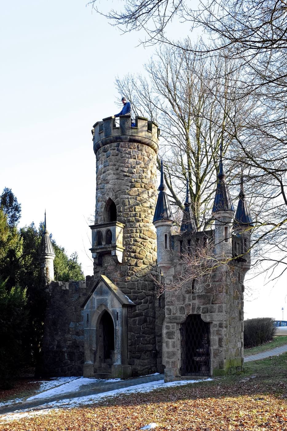 Rozhledna Salingburg