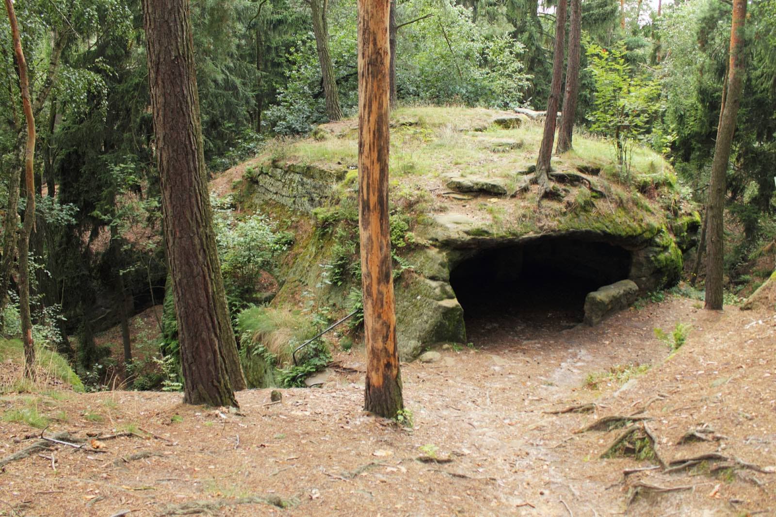 Skalní hrad Chlum-Kozlov