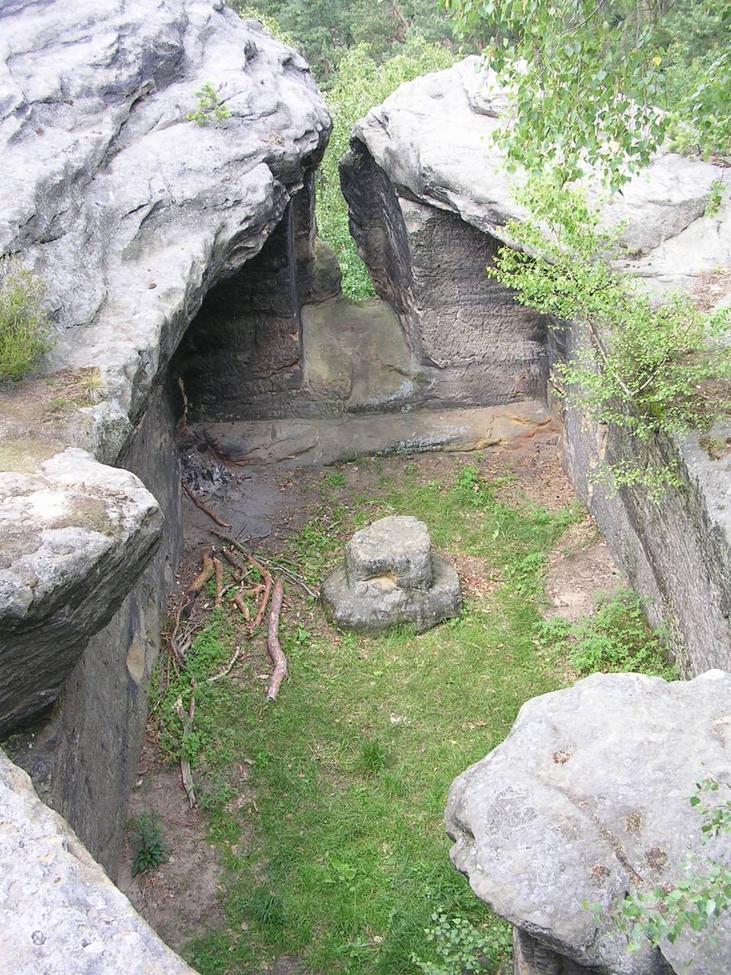 Skalní hrad Klamorna