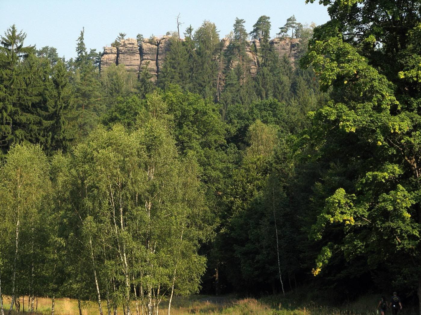 Skalní hrad Šauenštejn