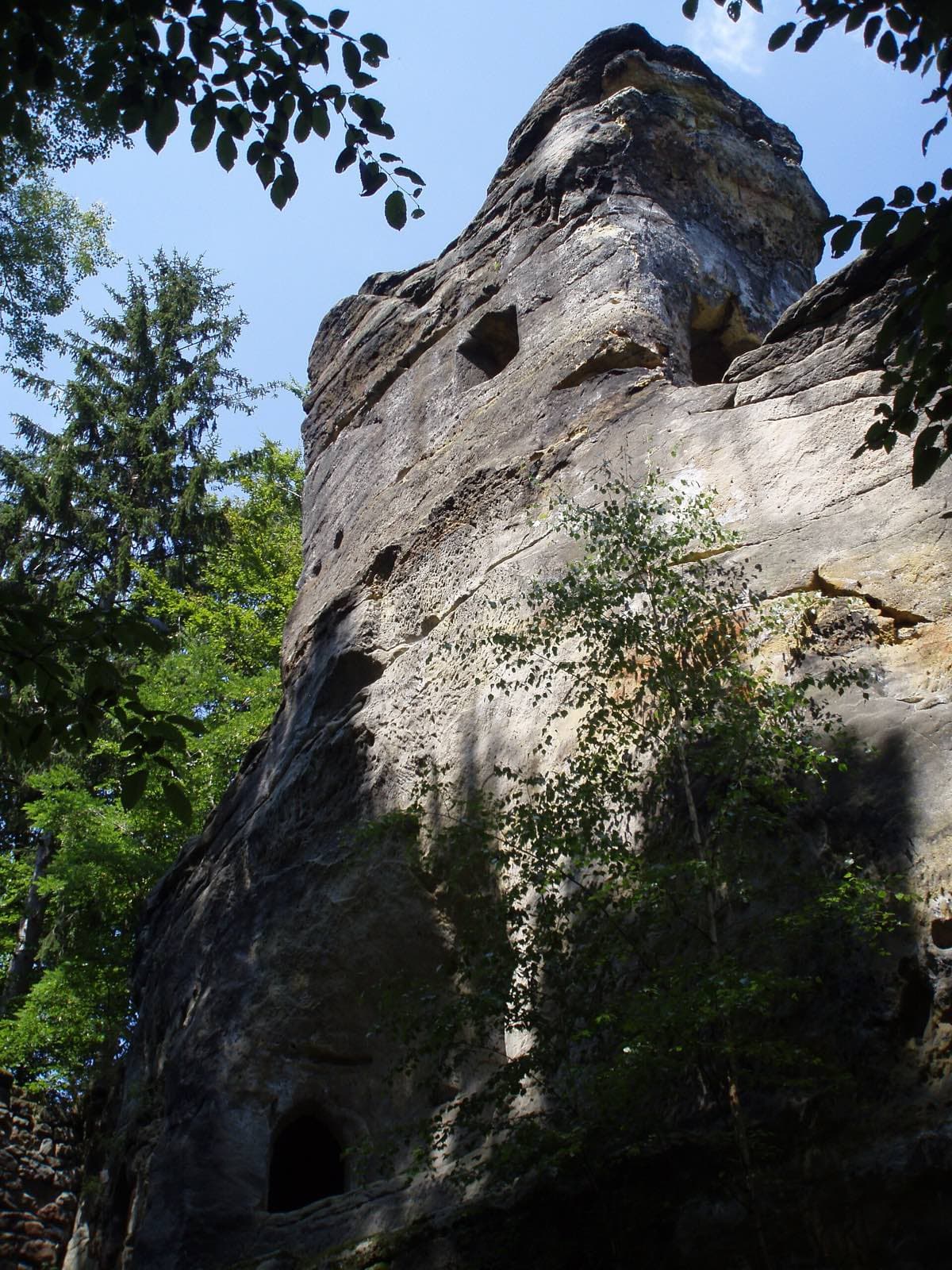 Skalní hrad Svojkov